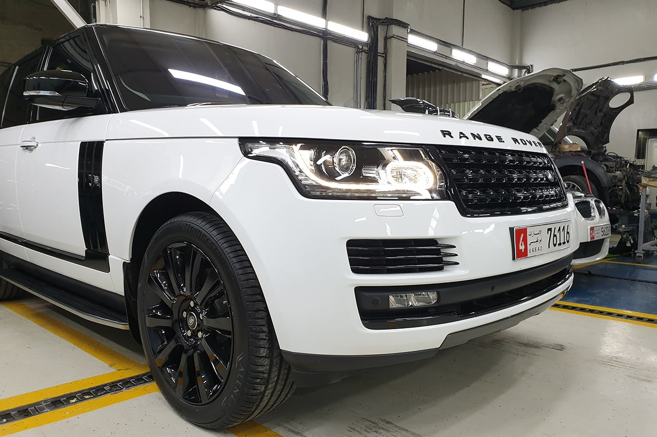 Range Rover Service Abu Dhabi | Range Rover Service Center