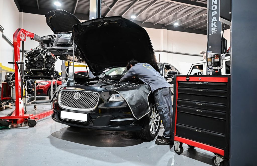 Jaguar Service Abu Dhabi Jaguar Repair Abu Dhabi